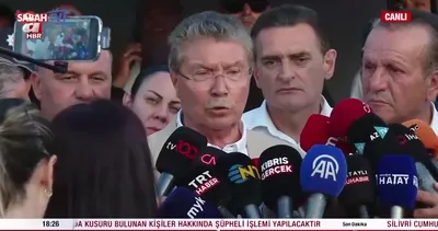 Kuzey Kıbrıs Türk Cumhuriyeti KKTC Başbakanı Ünal Üstel’den önemli açıklamalar!