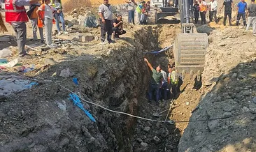 Hatay’da göçük altında kalan 2 işçi kurtarıldı
