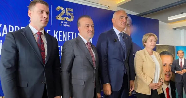 Bakan Ersoy’dan Kocaeli’ye turizm müjdesi
