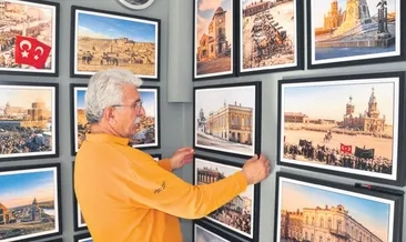 43 yıllık esaret hatıraları sergilendi