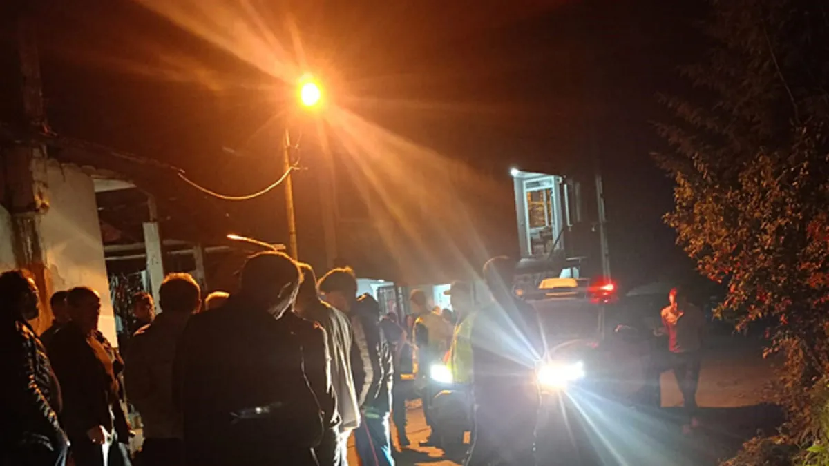 Giresun’da şiddetli patlama sesi, vatandaşlarda paniğe neden oldu