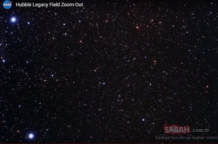 NASA’dan nefes kesen kare! İşte Evrenin bugüne kadarki en ayrıntılı görüntüsü