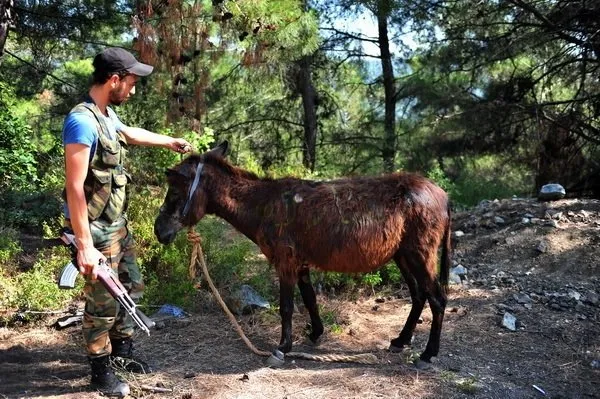 İşte Türkmen milisler