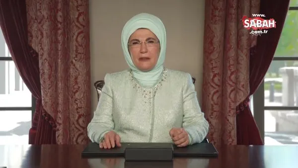 Emine Erdoğan, BM-HABITAT'ın 