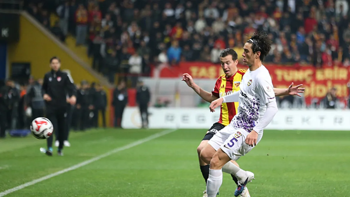 Düşme hattındaki Kayserispor, Eyüpspor’a takıldı! Düşme hattındaki Kayserispor, Eyüpspor’a takıldı!
