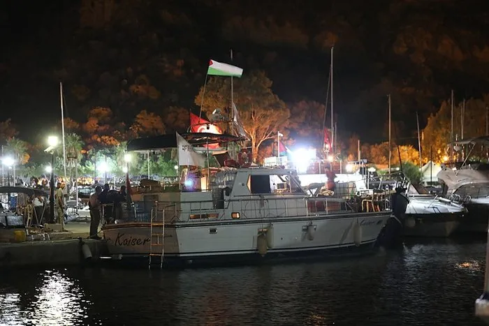 Küresel Sumud Filosu toplanıyor: Gemiler hareket etmeye başladı