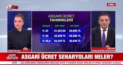 Asgari ücret senaryoları neler? | Video