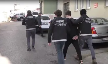 Trabzon’da ’ekim’ operasyonu: 109 şüpheli yakalandı