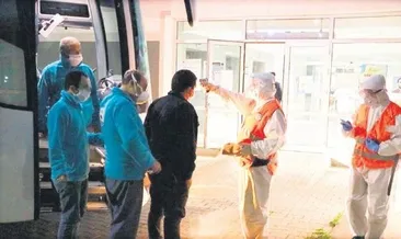 ‘Uçakla getirildik, otele yerleştirildik’
