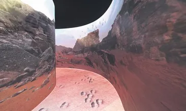 Peygamberin ayak izlerinin peşinde