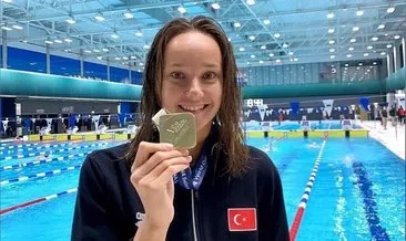 Son dakika: Viktoria Zeynep Güneş Macaristan’da altın madalya kazandı