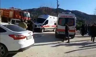 Yer Hatay: Taziye evinde patlama: 15 kişi hastaneye kaldırıldı! #hatay