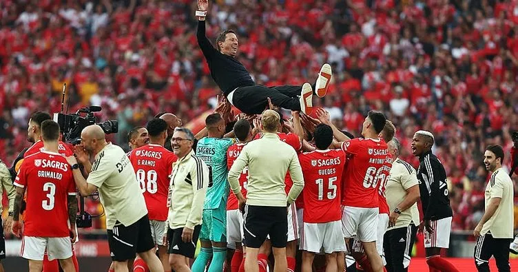 Benfica 4 yıl aradan sonra şampiyon
