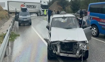 Kastamonu'da 3 ayrı zincirleme kaza:1 ölü 12 yaralı #kastamonu