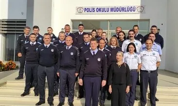 YDÜ, KKTC Polis Genel Müdürlüğü’nde mesleki eğitim günleri düzenledi