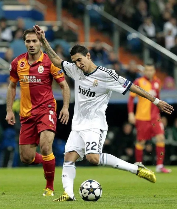 Real Madrid - G.Saray maçı sosyal medyayı salladı