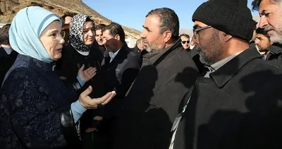 Emine Erdoğan Siirt’e gitti