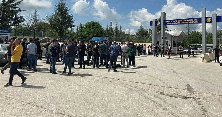 MKE Roket ve Patlayıcı Fabrikası’nda patlama: 5 şehit!