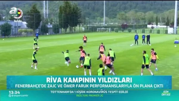 Fenerbahçe'de Muriqi ve Ozan Tufan kilo aldı videosunu ...
