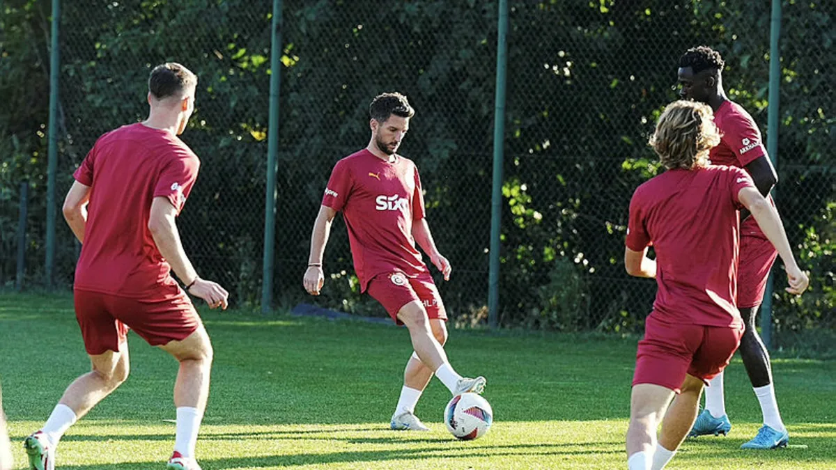 Galatasaray, Kasımpaşa maçının hazırlıklarını tamamladı Galatasaray, Kasımpaşa maçının hazırlıklarını tamamladı