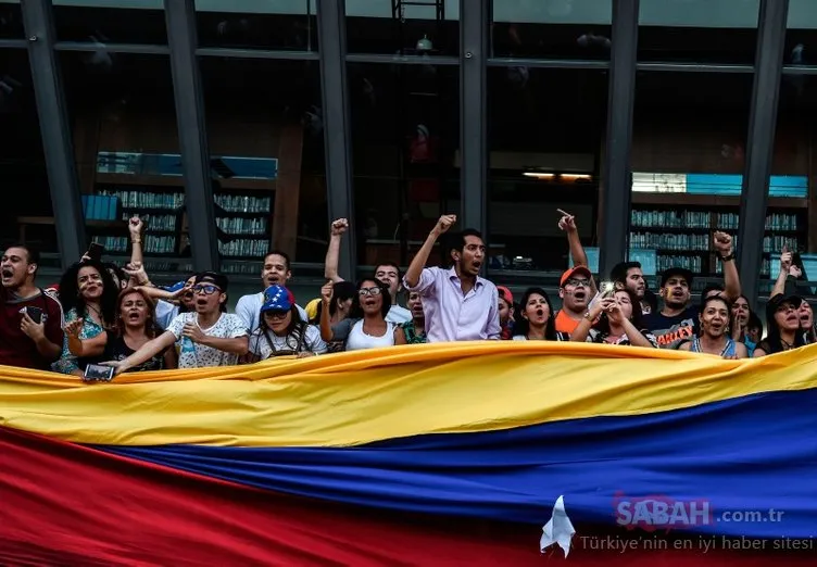 Maduro'dan flaş iddia! Trump mafyaya emir verdi ve...