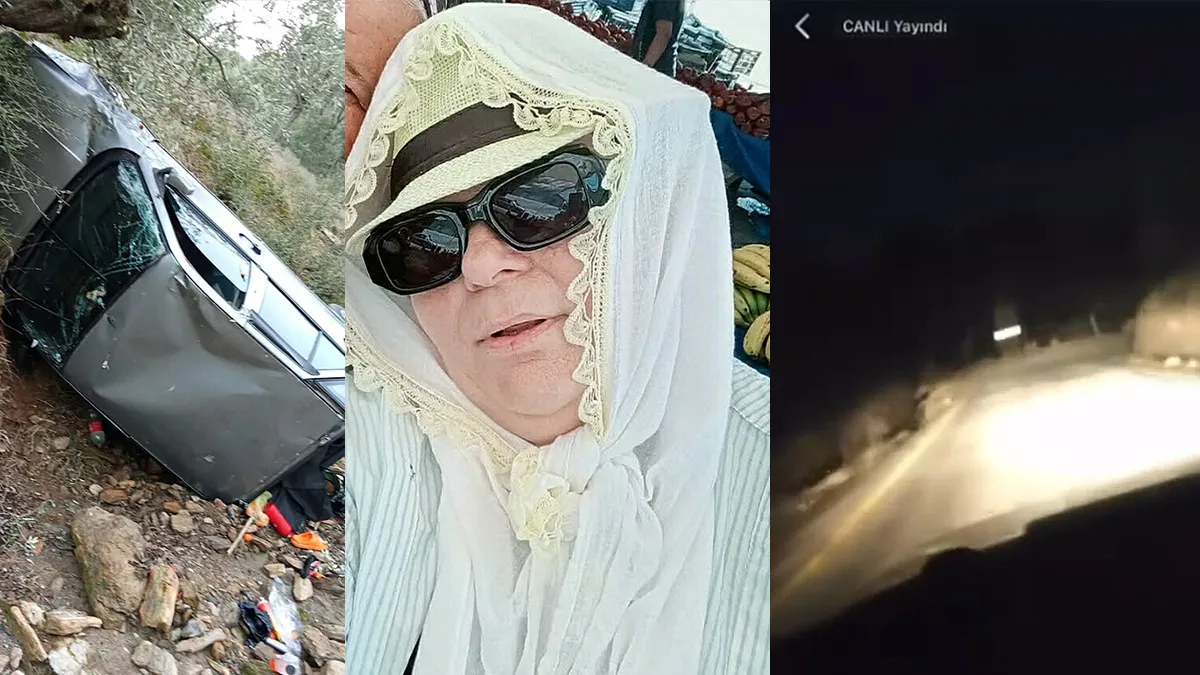 Yer Aydın: Direksiyonda canlı yayın yaparken kaza yaptı! Yer Aydın: Direksiyonda canlı yayın yaparken kaza yaptı!