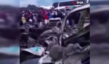 Kenya’da korkunç kaza