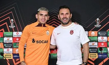Lucas Torreira: Galatasaray formasını giyiyorsam Muslera’ya borçluyum