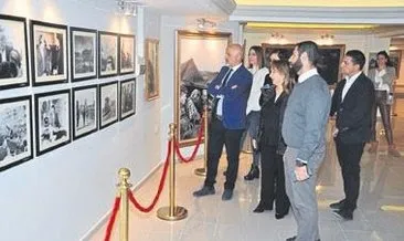 Sağlık Bakanı Besim sergiyi ziyaret etti