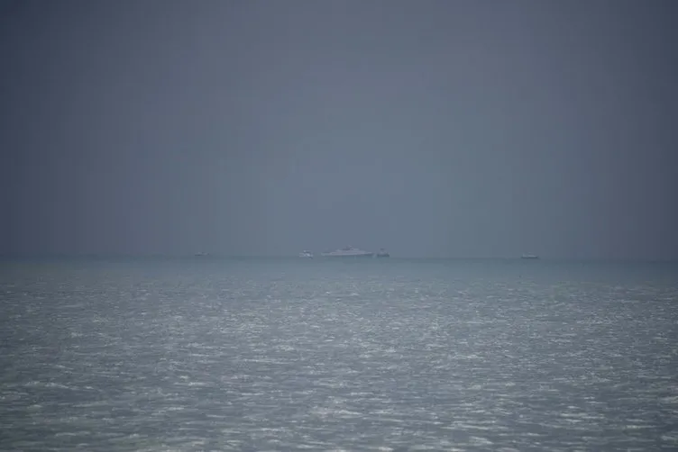 Rusya şokta! Düşen uçak Karadeniz’in 70 metre derinliğinde... İşte ilk fotoğraflar