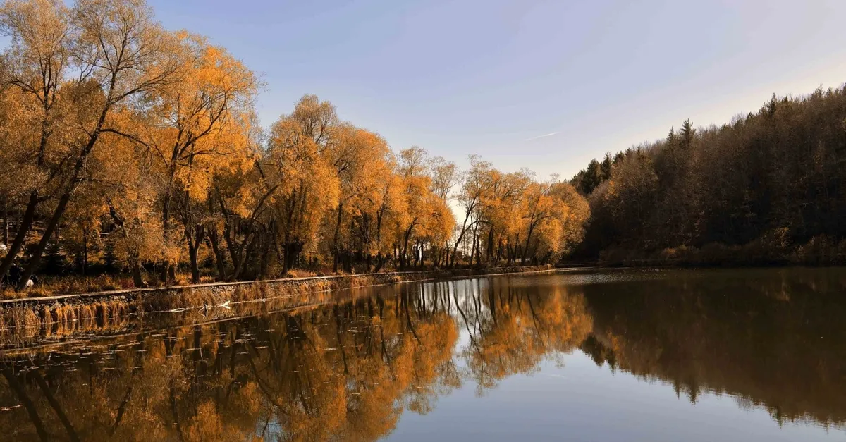 Başkent’in rengi sonbahar