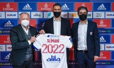 Olympique Lyon Slimani’yi transfer etti