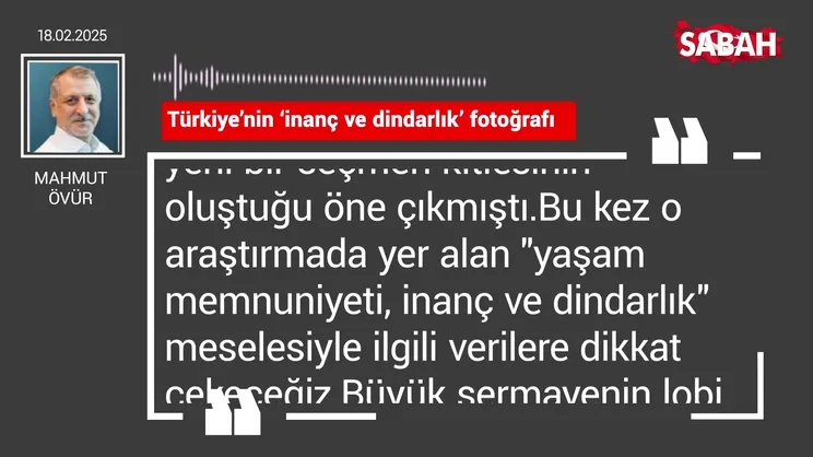 Mahmut Inanc Mahmut Övür | Türkiye’nin ‘inanç ve dindarlık’ fotoğrafı videosunu izle ...