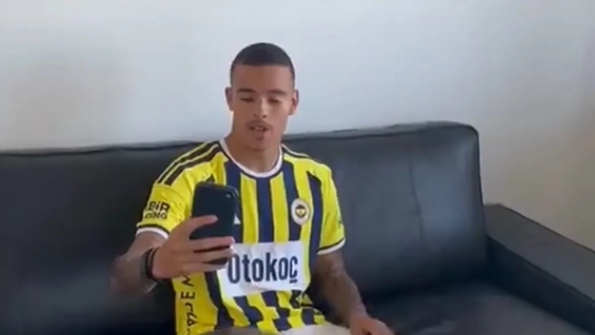 Son dakika haberi: Mason Greenwood, Fenerbahçe formasını giydi! İşte ilk görüntü Son dakika haberi: Mason Greenwood, Fenerbahçe formasını giydi! İşte ilk görüntü
