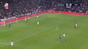 GOL | Türkiye Kupası: Beşiktaş 4-0 Çaykur Rizespor