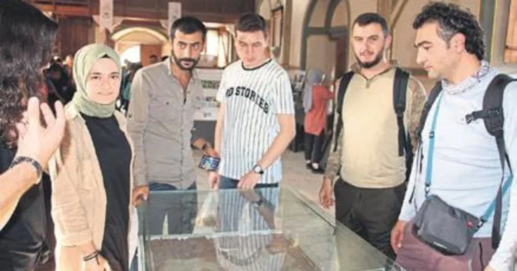 Coğrafya öğrencileri jeoparkı inceledi