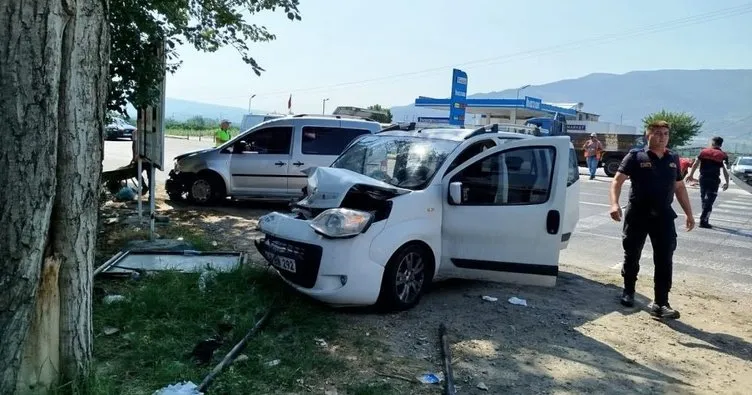 Aydın’da zincirleme trafik kazası