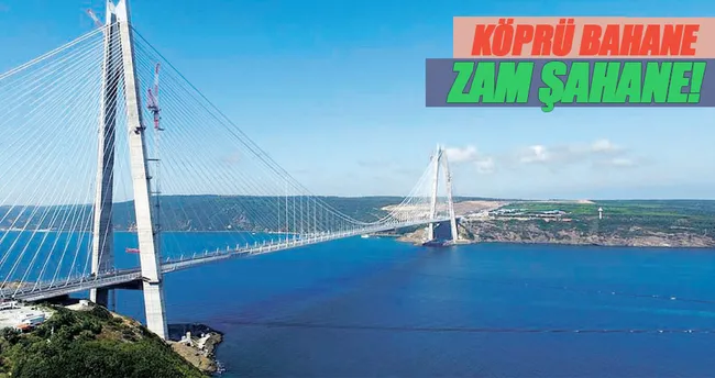 Zammın bahanesi 3. Köprü