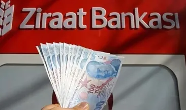 Ziraat Bankası emekli promosyon ne kadar, kaç TL? Ziraat Bankası emekli promosyon tutarı belli oldu!