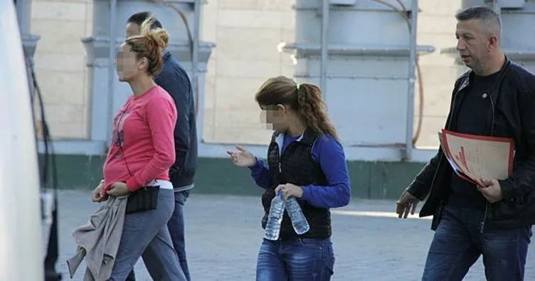 Samsun’da evden hırsızlık yapan kadınlara adli kontrol