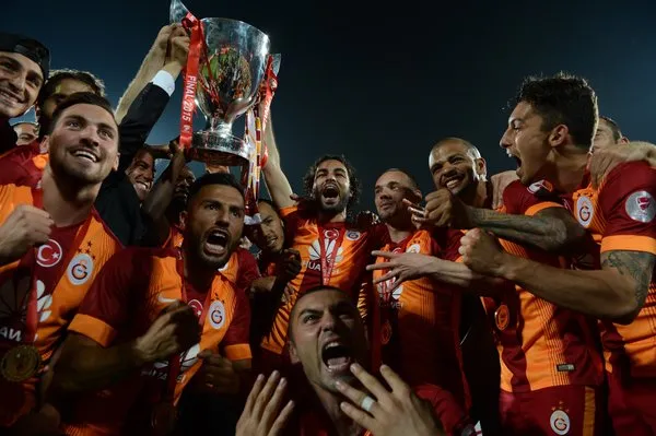 Galatasaray - Bursaspor Türkiye Kupası finalinden kareler