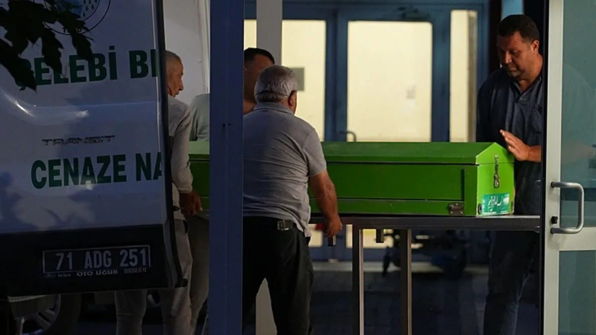Kırıkkale'de babasını öldürüp tuvalete gömdüğü iddia edilen şüpheli