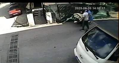 Klima motorunu bebek arabasıyla çaldılar #kocaeli