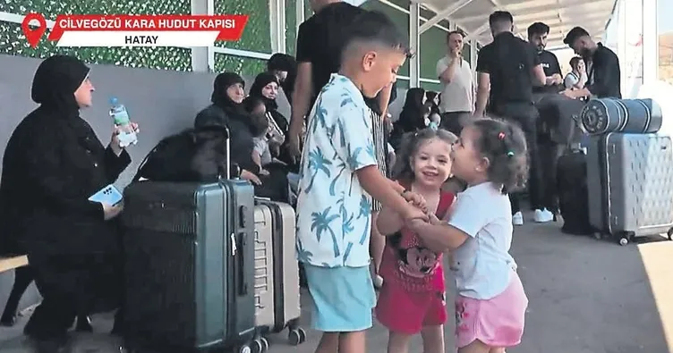 1.2 milyon Suriyeli dönüş yaptı