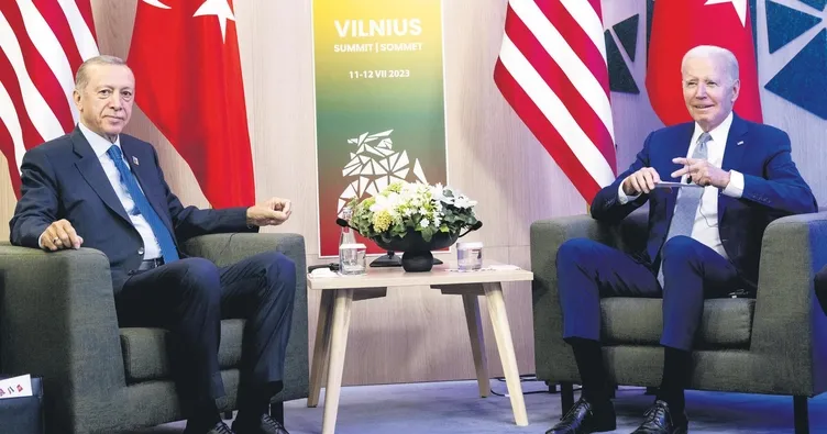 ABD’yle lider diplomasisi dönemi