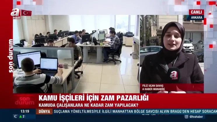 SON DAKİKA: Kamu işçileri için zam pazarlığı bugün başlıyor! Peki kamu işçilerinin talepleri ne? | Video