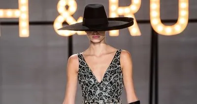Paris’te devam eden Haute Couture İlkbahar/Yaz 2019 şovlarında şapka şıklığı!