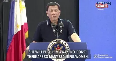 Filipinler Devlet Başkanı lideri Rodrigo Duterte’den tecavüzle ilgili şok sözler!