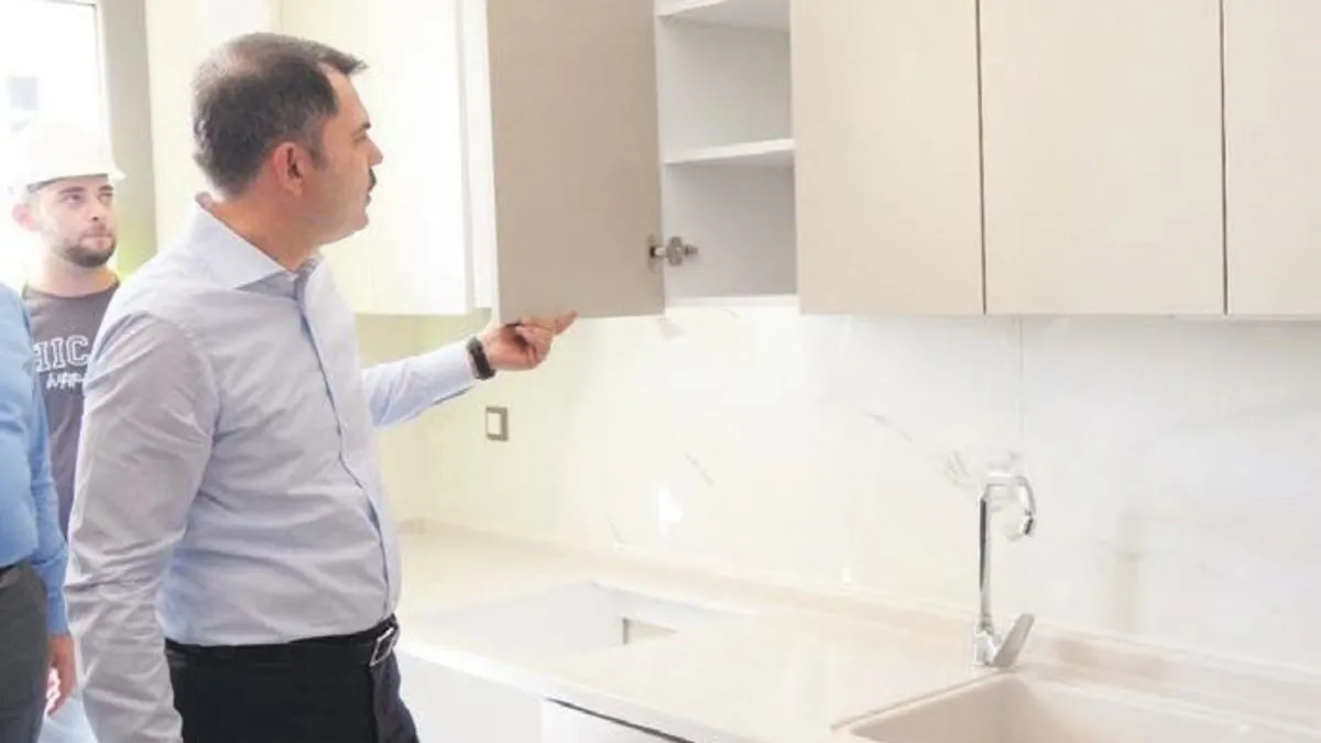 Her ay 30 bin konut teslim edeceğiz