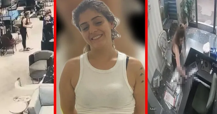 Sevgilisi ile otele giden genç kadın öyle bir şey yaptı ki: Kamera kayıtlarını izleyen şaştı kaldı!